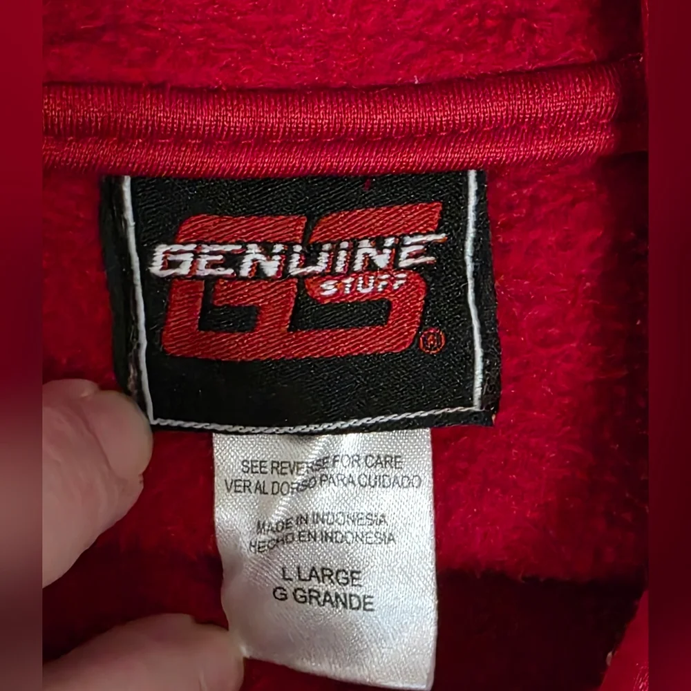 Ohio State Red Hoodie - Picture 2 of 5